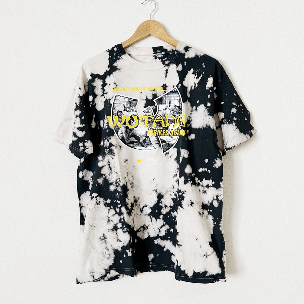 NEW Wu-Tang Strikes Again Graphic Tee